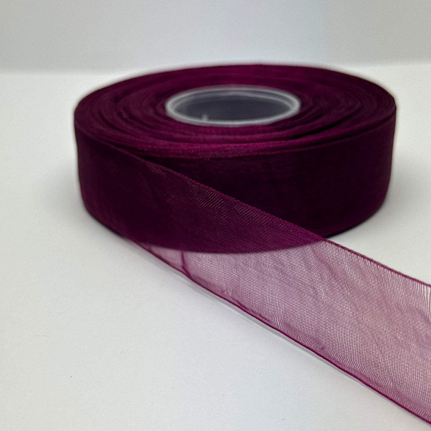 38mm Premium organza ribbon size