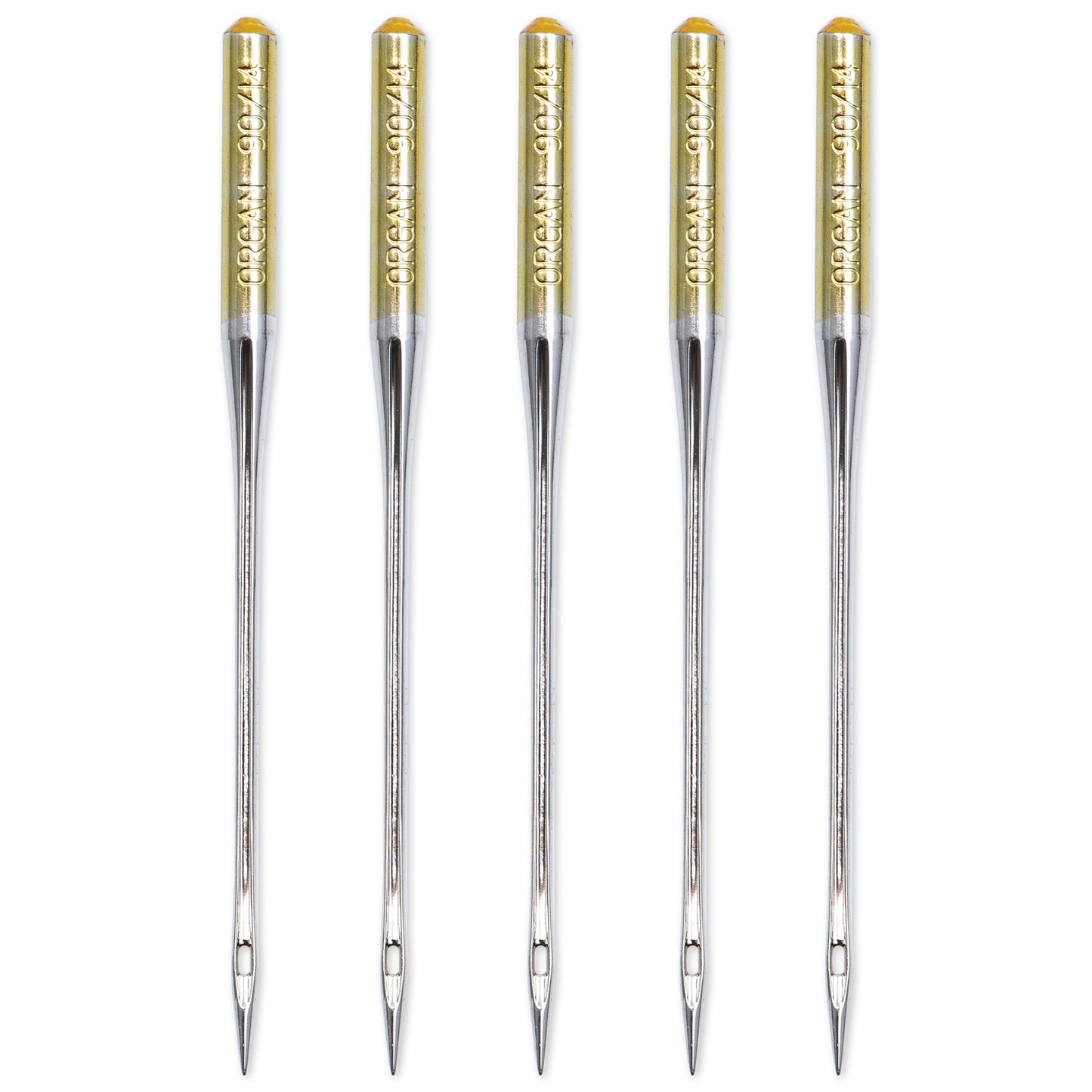Stretch sewing machine needles, 130/705, 90