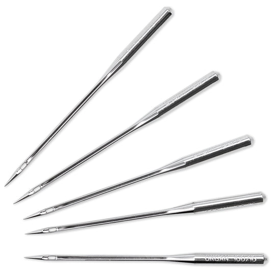Standard sewing machine needles, 130/705, 100