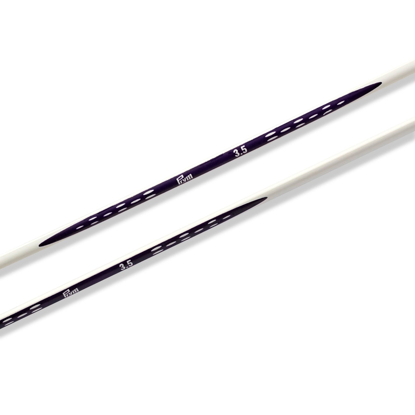 Single-pointed knitting pins Ergonomics 40 cm 3.50 mm