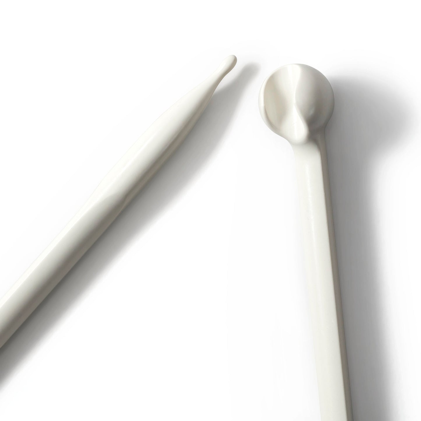 Single-pointed knitting pins Ergonomics 40 cm 8.00 mm