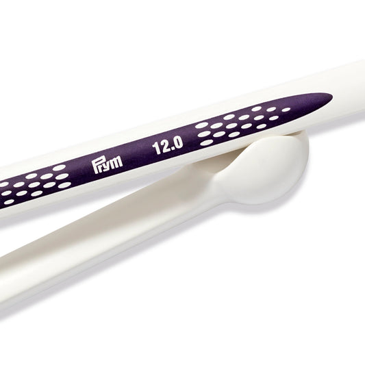 Single-pointed knitting pins Ergonomics 40 cm 12 mm