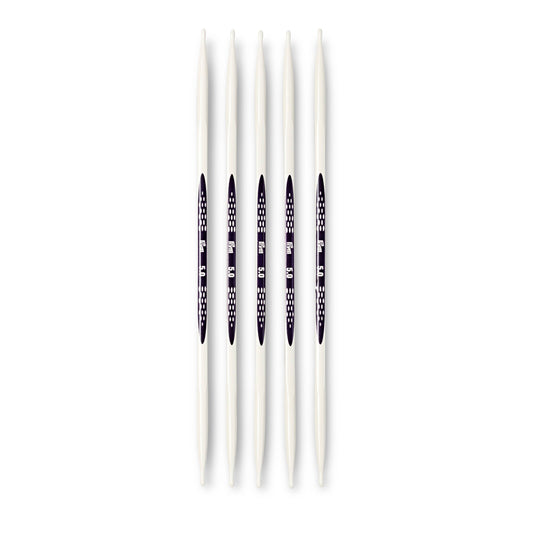 Double-pointed knitting pins Ergonomics 20 cm 5.00 mm