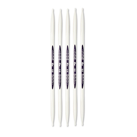 Double-pointed knitting pins Ergonomics 20 cm 6.00 mm