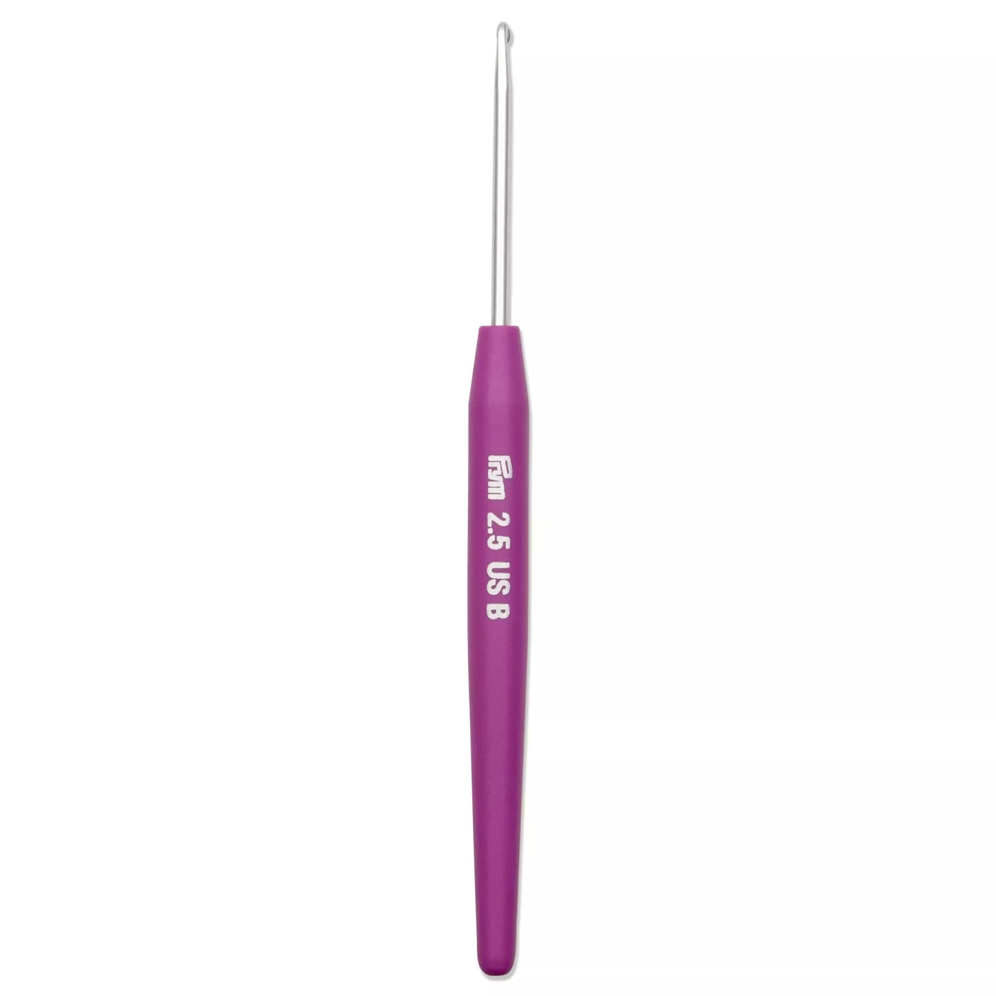 Soft-grip wool crochet hook, 15cm