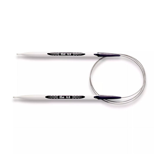 Circular knitting needles prym.ergonomics, 80cm, 6.00mm