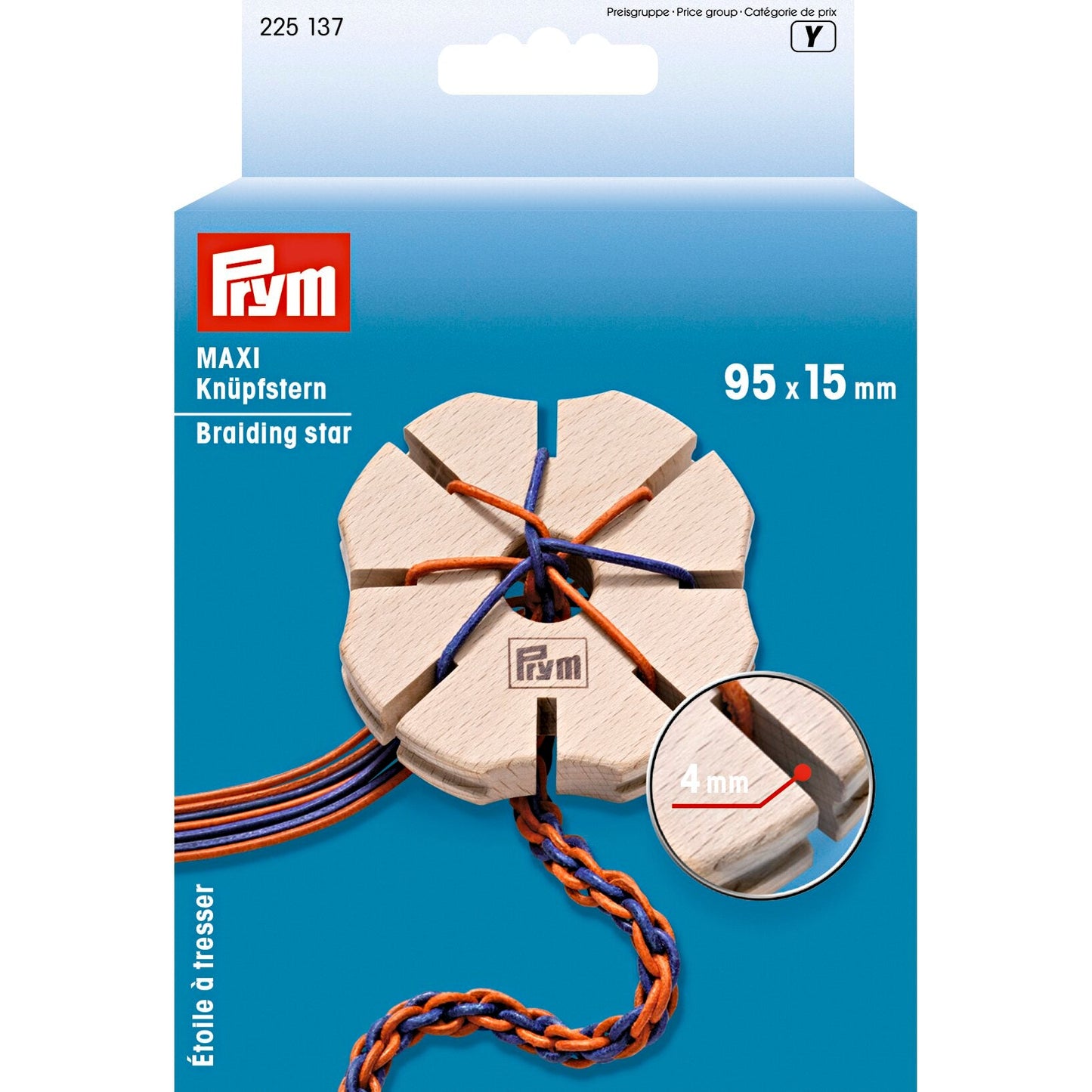 Braiding star Prym MAXI