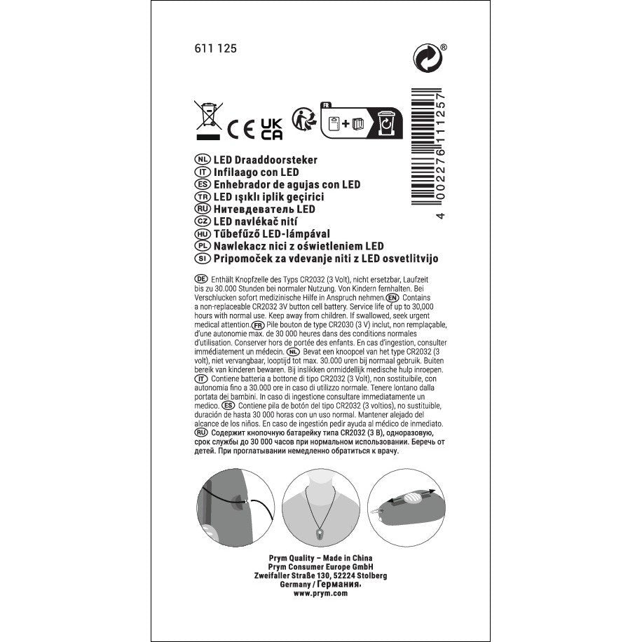 LED Needle threader