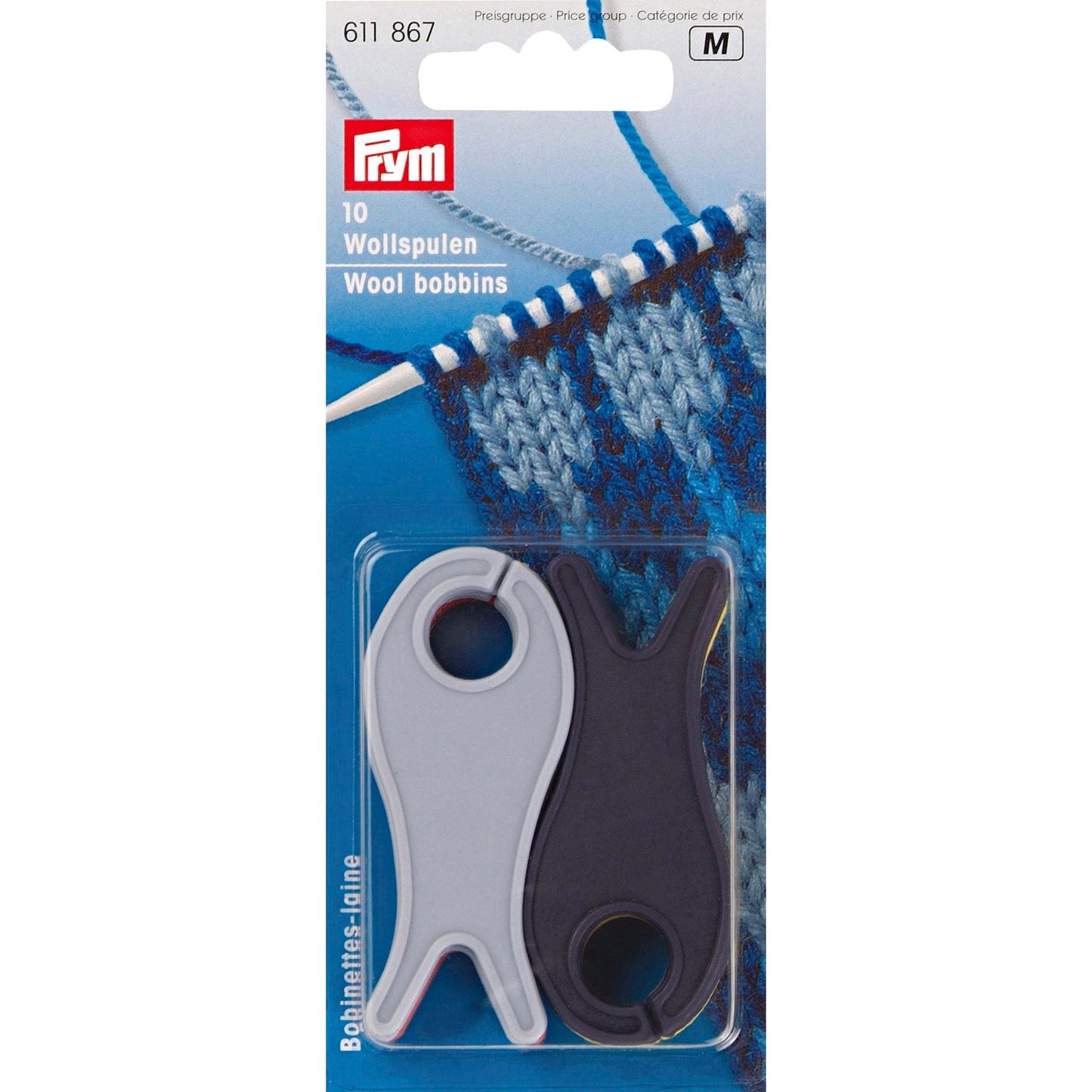 Wool Bobbins small plastic