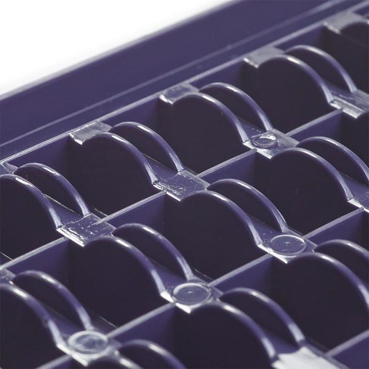 Bobbin Box for 32 Bobbins 3 x 13 x 16 cm