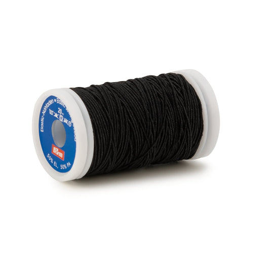 Elastic Sewing Thread 0.5 mm black