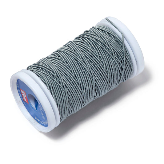 Elastic Sewing Thread 0.5 mm light grey