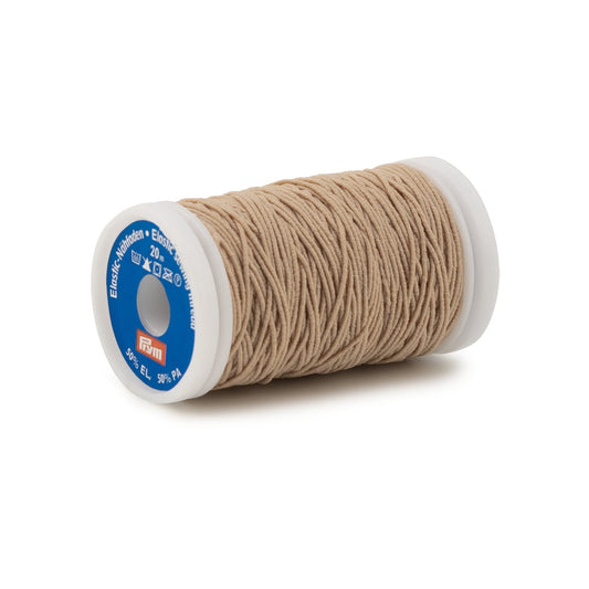 Elastic Sewing Thread 0.5 mm sand
