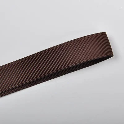 16mm Premium grosgrain ribbon Purple, Green, Yellow, Orange, Brown series