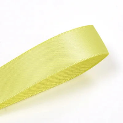 Double Side satin Bow Yellow Series (25 PCS)