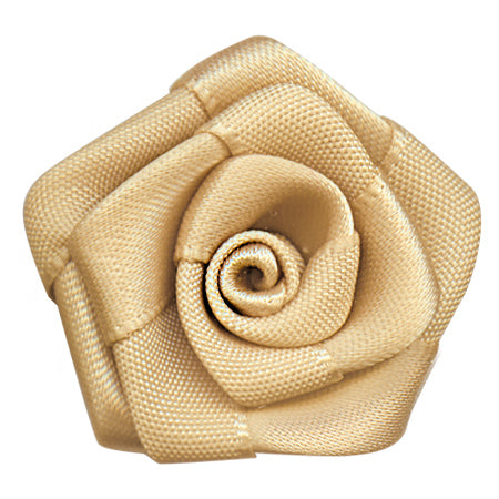 Rose Bow With Single Face Satin (20PCS)