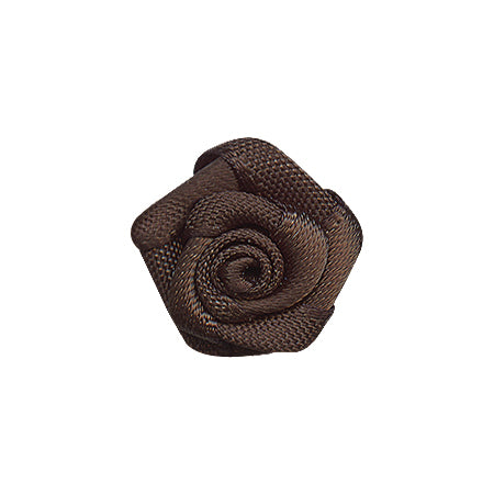 Rose Ribbon Bow With Single Face 15mm(20pcs)