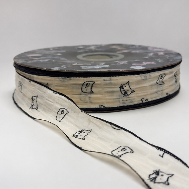 Print Decorative Ribbon-25MM