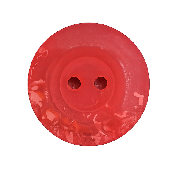 Polyester button 2-holes, 23mm