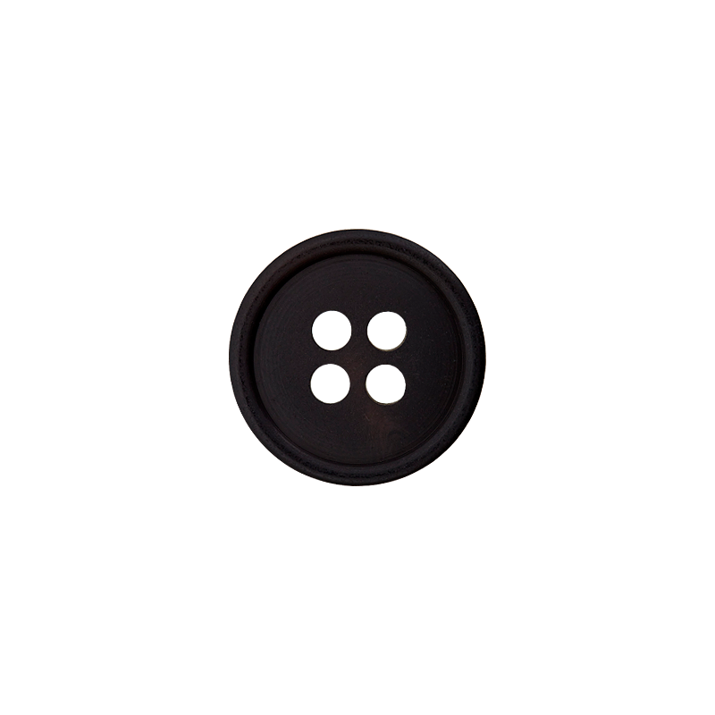 Polyester Four-Hole Button 9mm,11mm