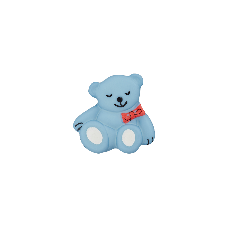 Polyester button Teddy 19mm