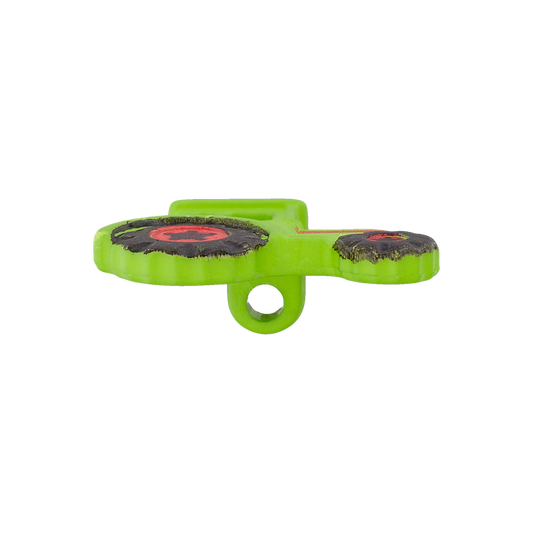 Polyester button Tractor 23mm