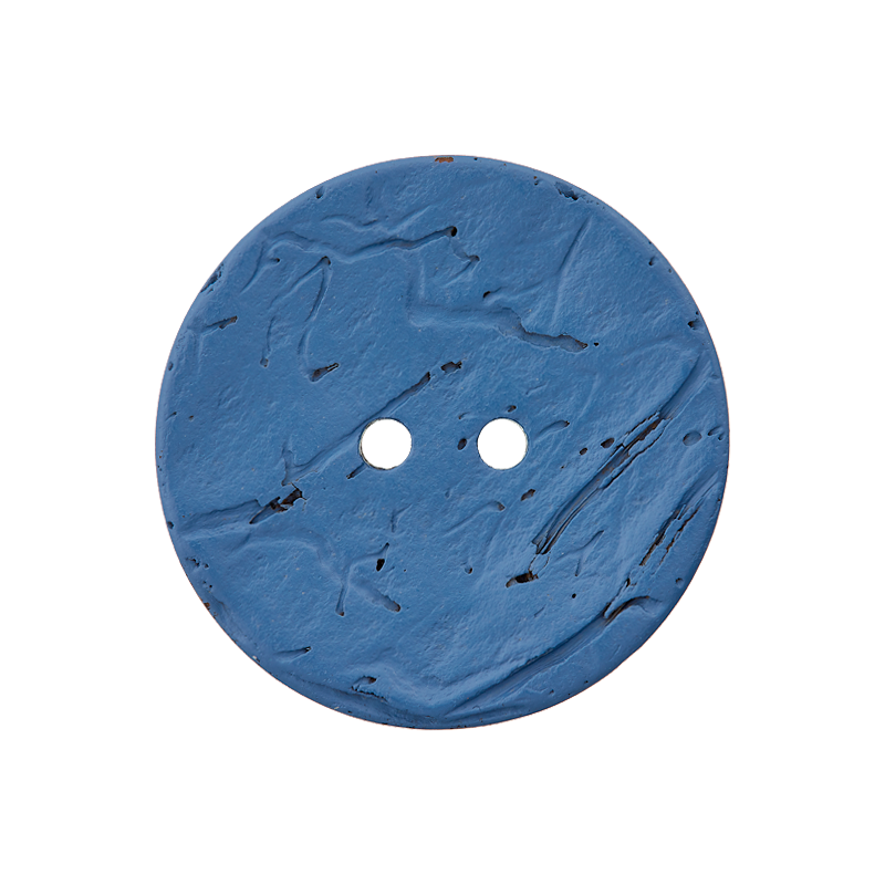 Coconut two-hole button 23mm,30mm