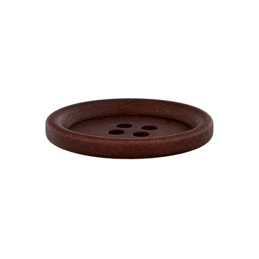 Corozo Four-Hole Button 12mm(30pcs), 15mm(25pcs), 20mm(20pcs), 23mm(18pcs), 28mm(15pcs)