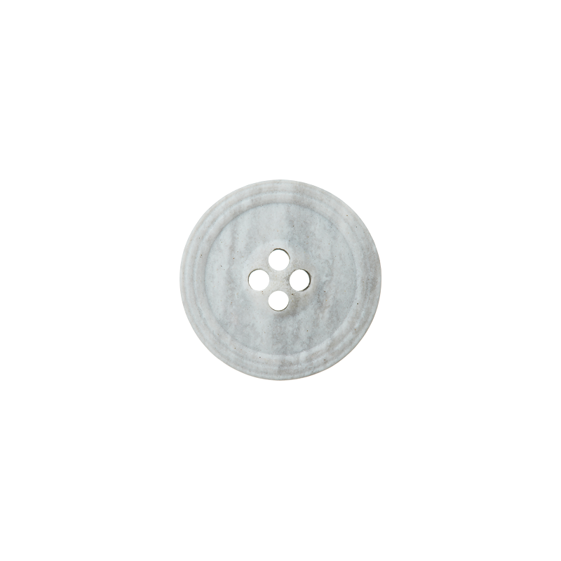 Polyester button 4-holes 15mm,18mm
