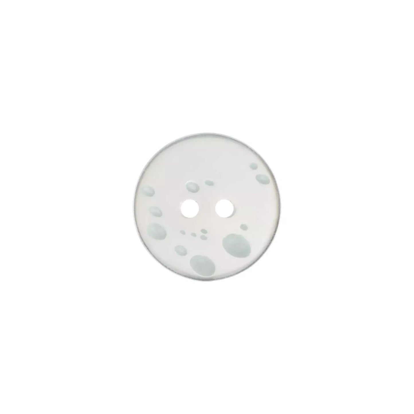 Polyester button 2-holes, Blouse, 14mm