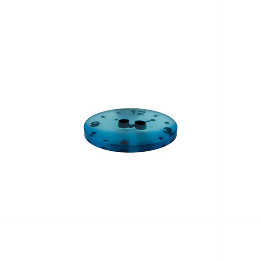 Polyester button 2-holes Clock, 15mm