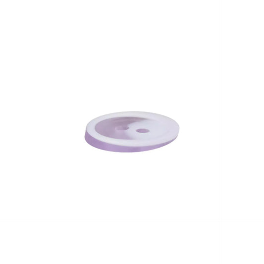 Polyester button 2-holes, 11mm