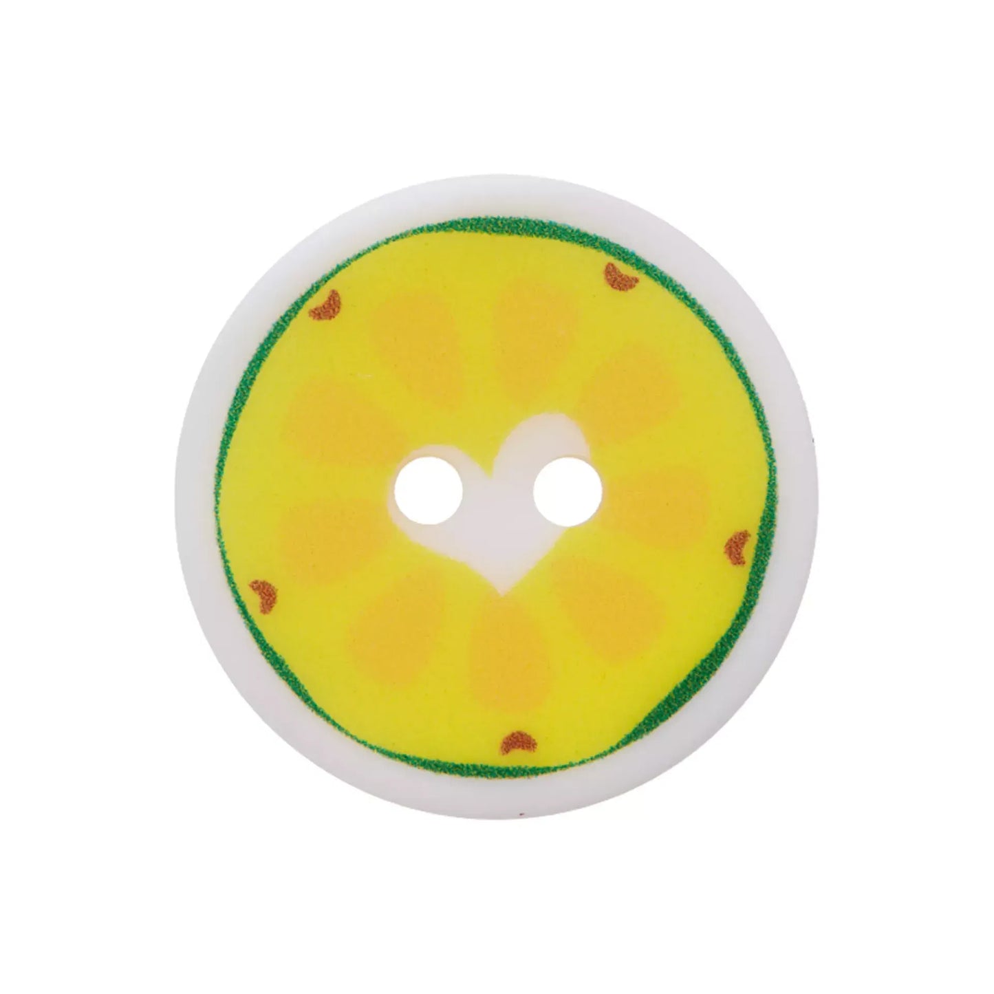 Mother of Pearl button 2-holes 15mm,20mm
