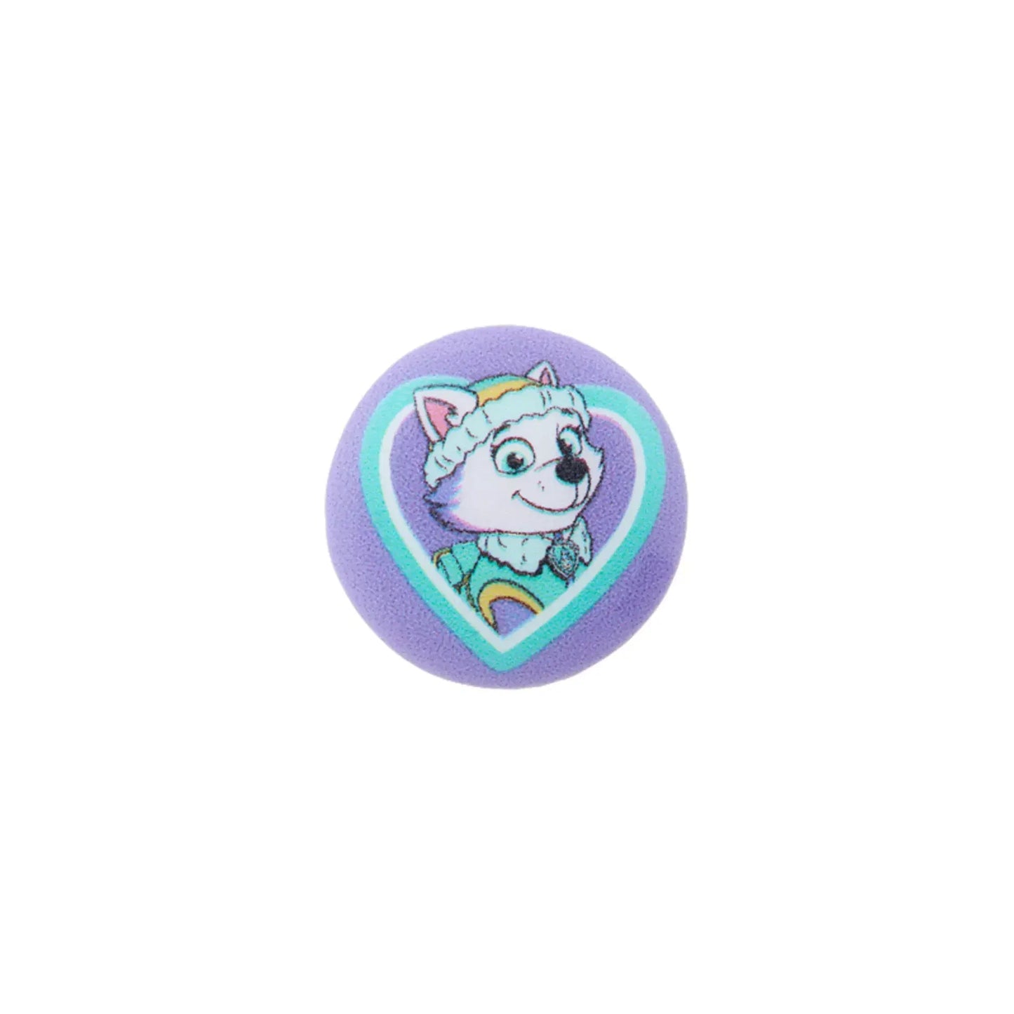 Polyester button shank, Paw Patrol, 15mm