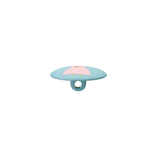 Polyester button shank Princess 18mm