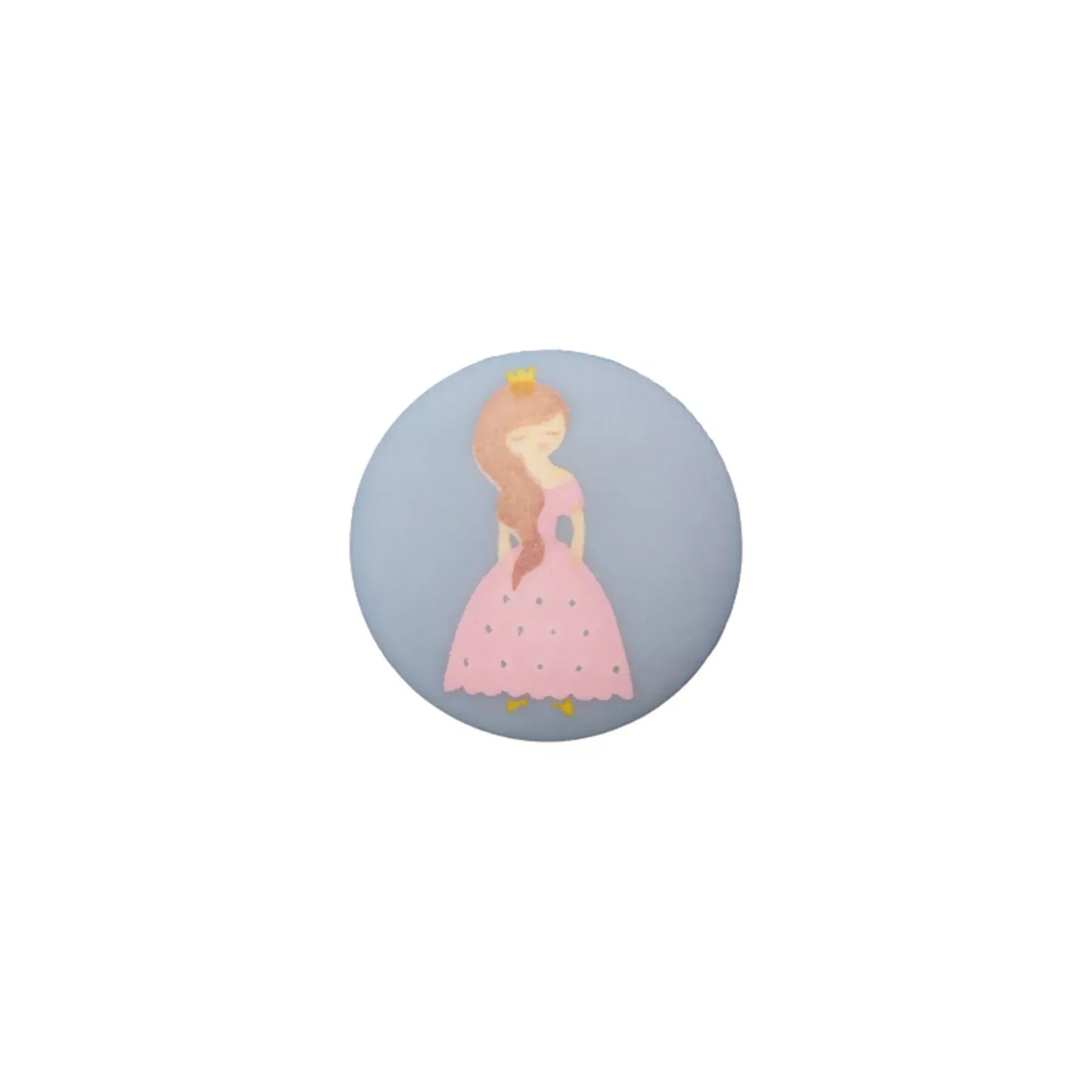 Polyester button shank Princess 18mm