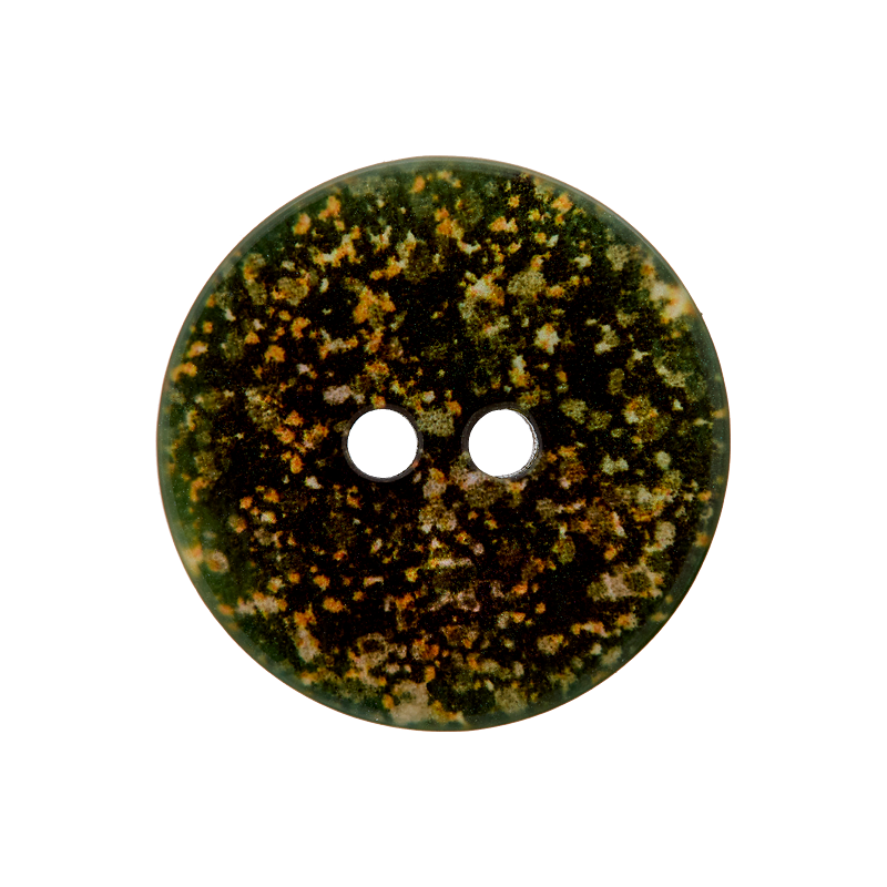 Polyester button 2-holes, Dots, 12mm,18mm,23mm