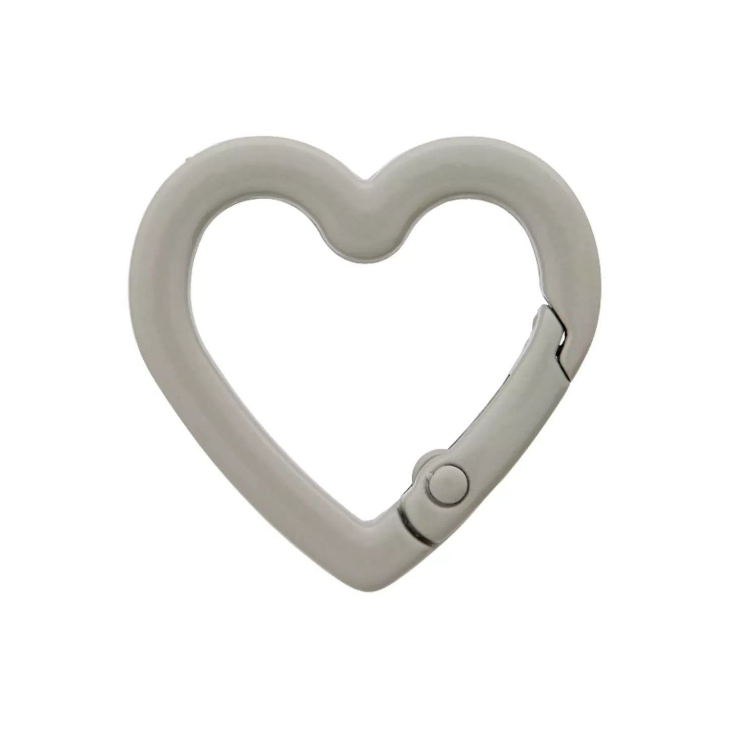 Snap hook Heart 19mm