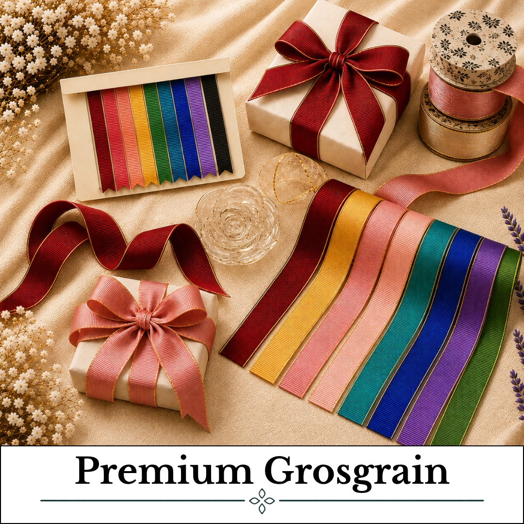 194 color Premium Grosgrain