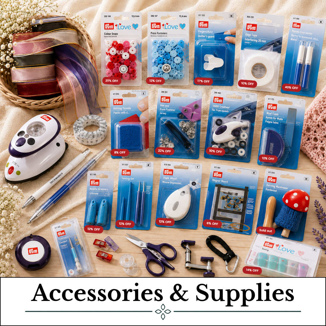 Accessories & supplies