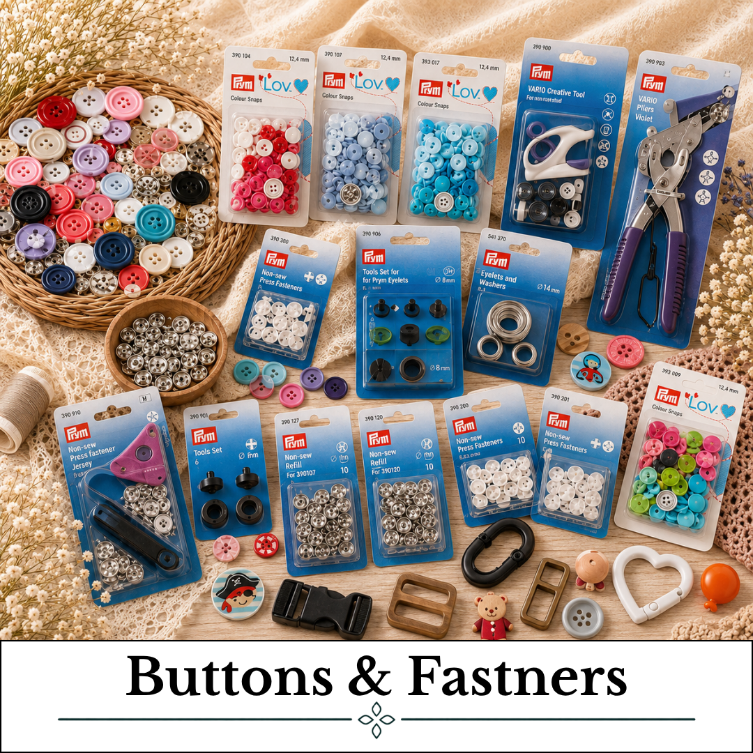Buttons & Fastners