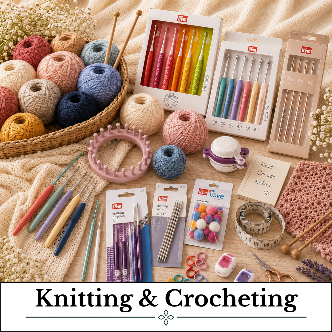 Knitting & Crocheting