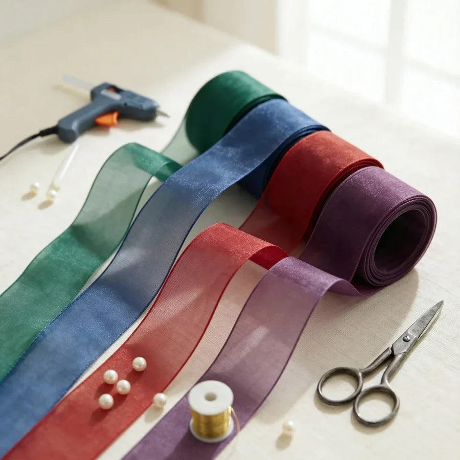 84 color Premium Organza