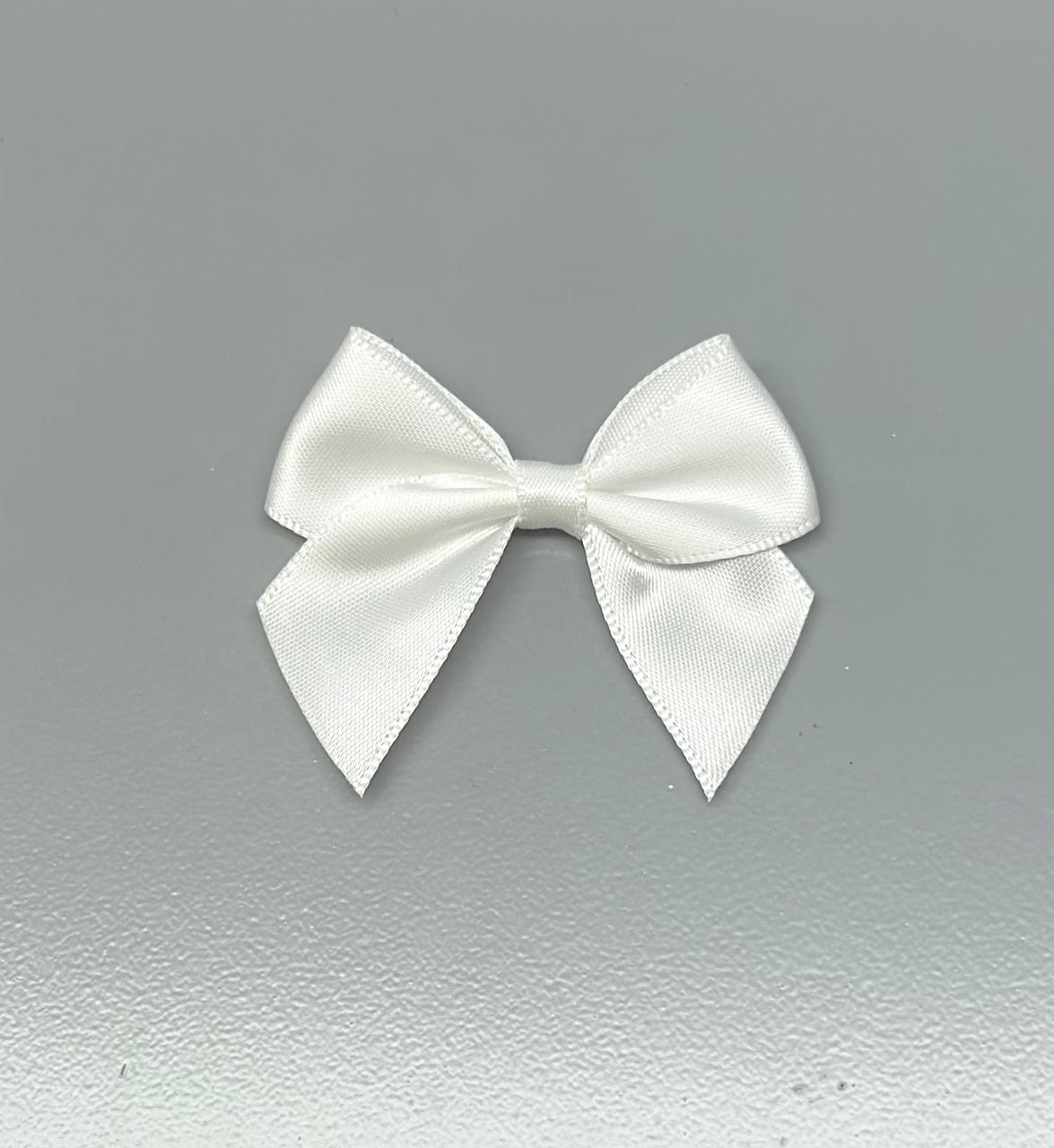 Satin Ribbon Hair Bow (20pcs)