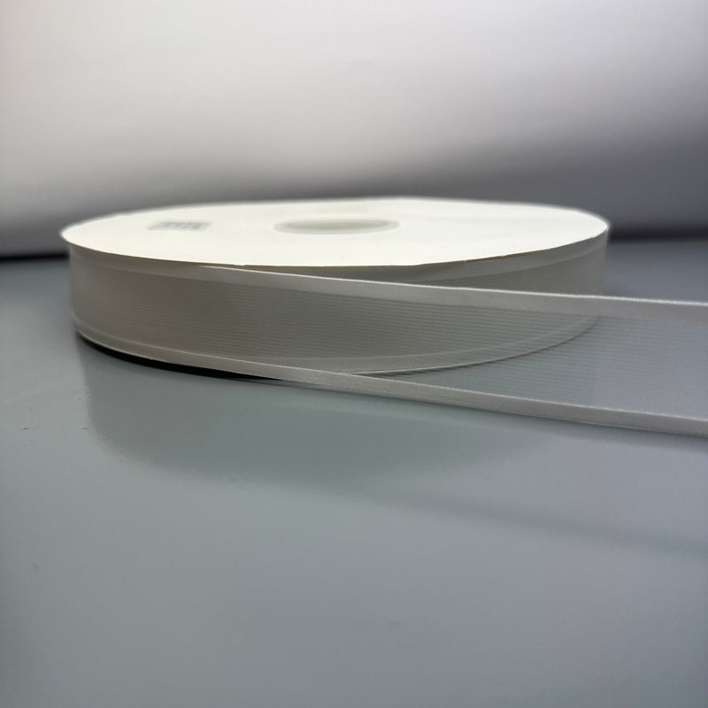 Premium Organza Ribbon with Satin Edge Finish 25MM