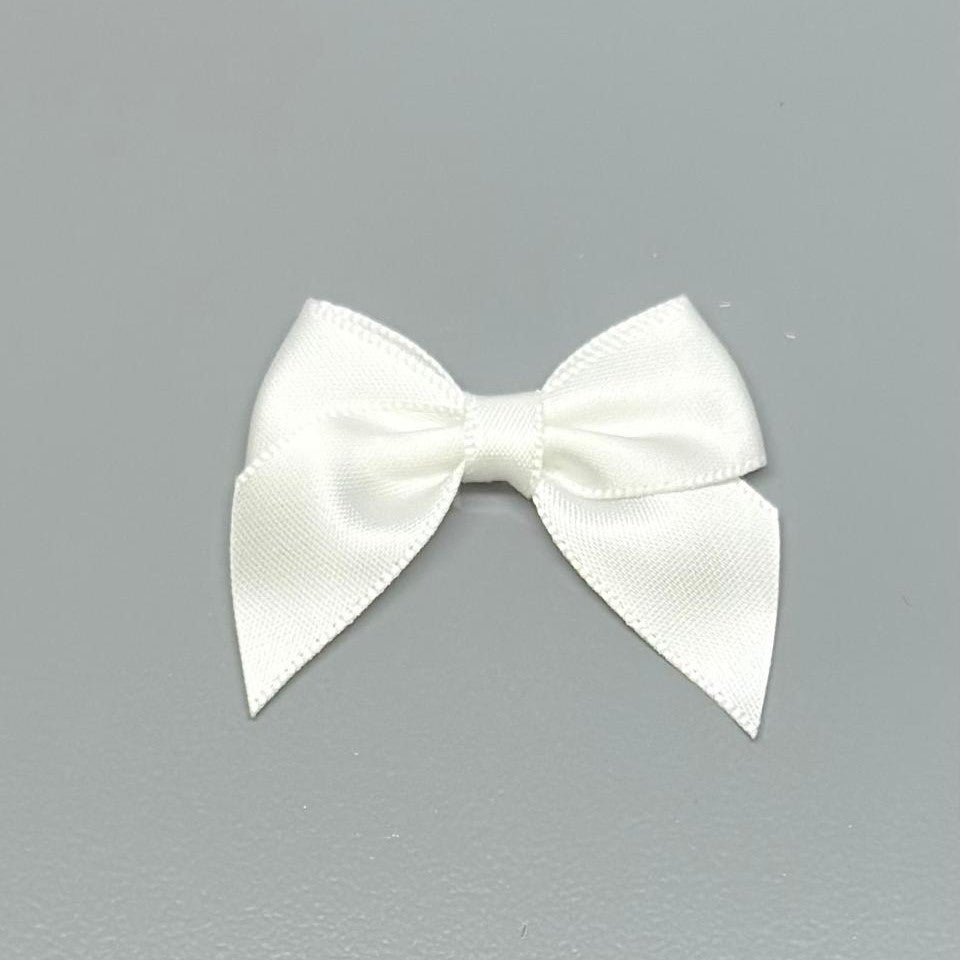 Mini Satin Ribbon Hair Bow(20pcs)
