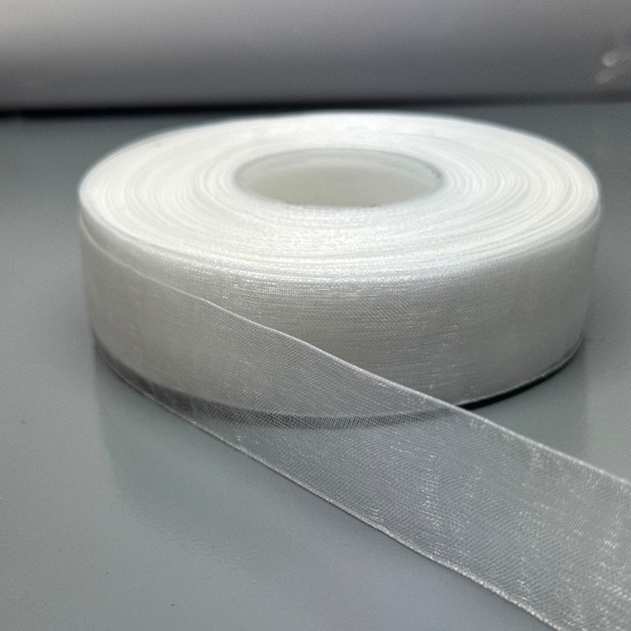 38mm Premium organza ribbon size