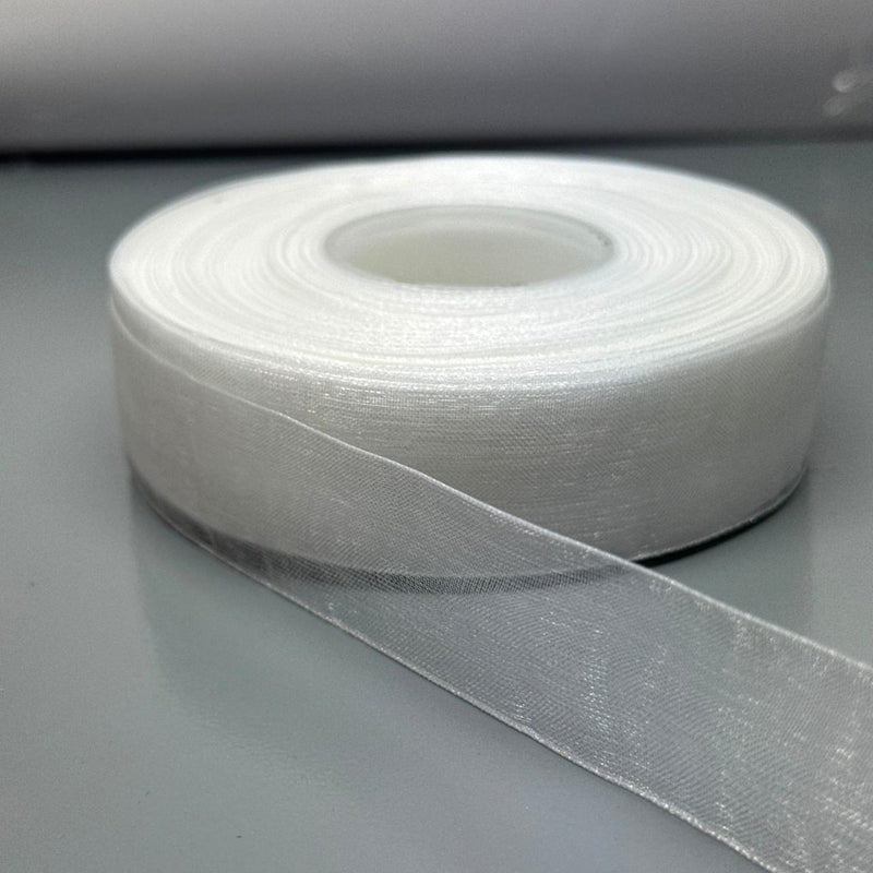 38mm Premium organza ribbon size