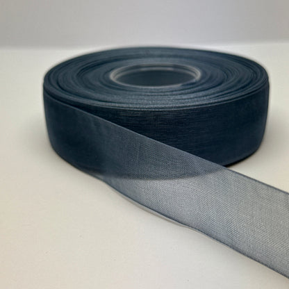 38mm Premium organza ribbon size