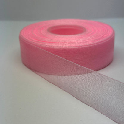 38mm Premium organza ribbon size